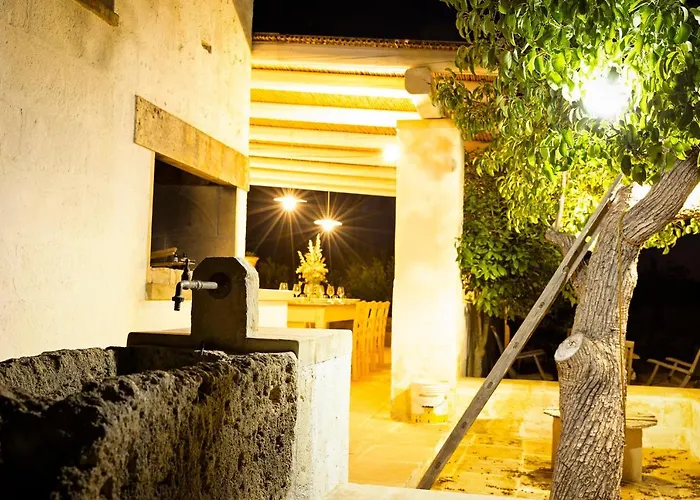 게스트하우스 Masseria Ferarelli Trepizzi 4*