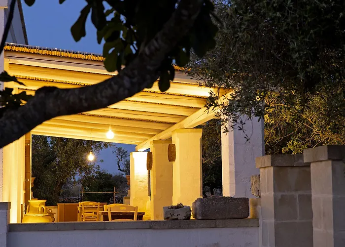 게스트하우스 Masseria Ferarelli Trepizzi 4*