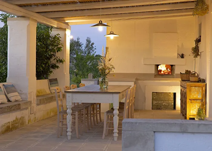 Masseria Ferarelli Trepizzi 4* 디소