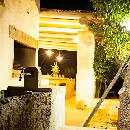 Πανσιόν Masseria Ferarelli Trepizzi 4*