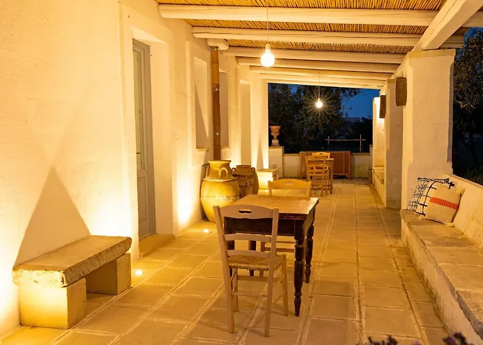 Masseria Ferarelli Trepizzi 4*