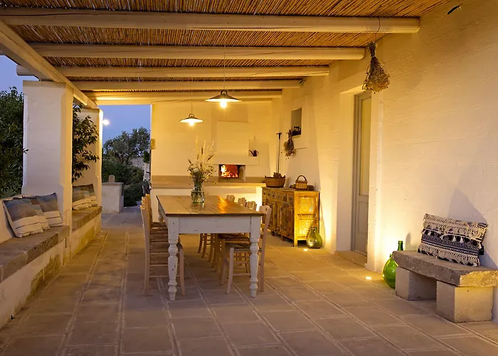 Masseria Ferarelli Trepizzi Diso